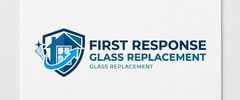 first response glass replacement logo